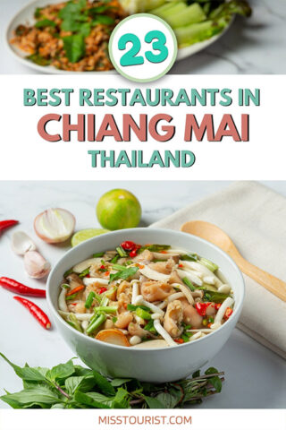 Chiang Mai Restaurants PIN 1