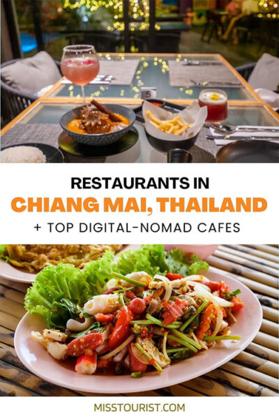 23 Best Chiang Mai Restaurants + Top Digital-nomad Cafes