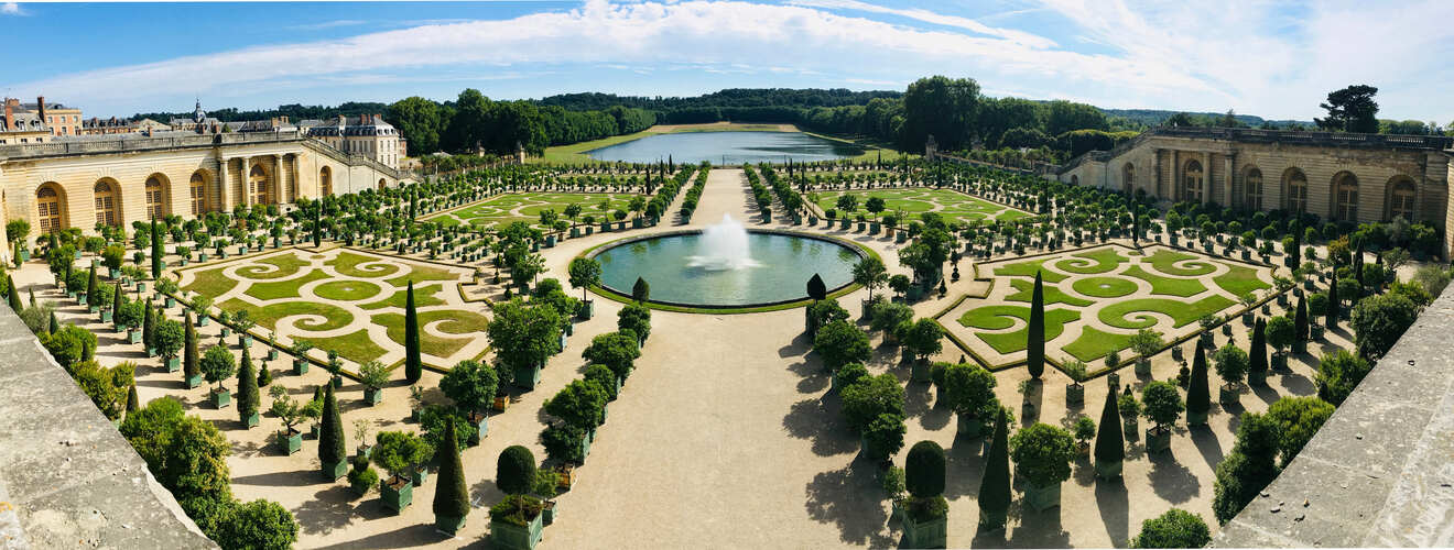 Day Passport Versailles Gardens of the Palace