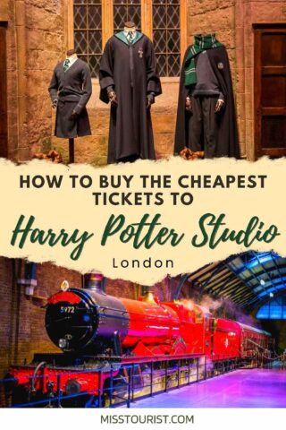 Harry Potter Studio tickets PIN 2