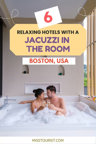 Hotels with Jacuzzi in Room Boston PIN 2