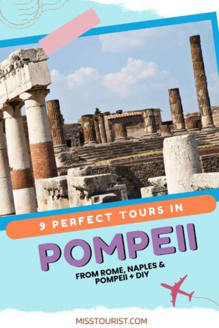 Pompei tour PIN 1
