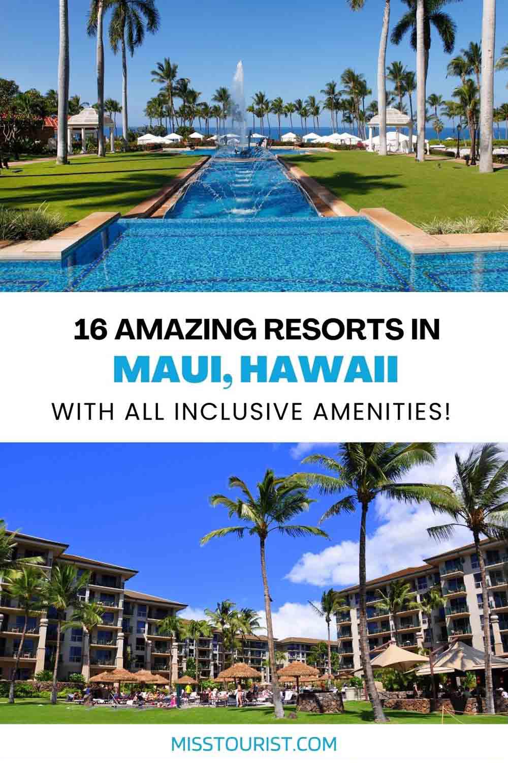 Resorts in Maui all inclusive PIN 2