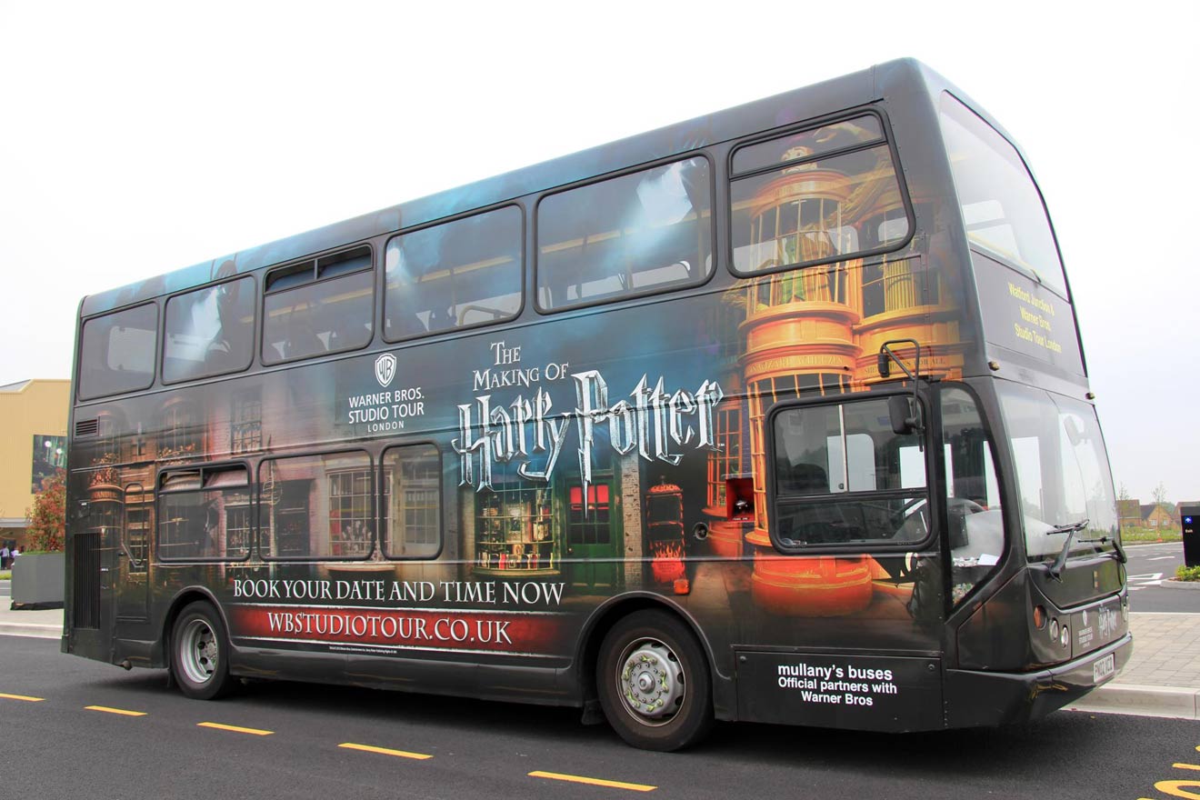 Studio Harry Potter Tour with Transfers from London