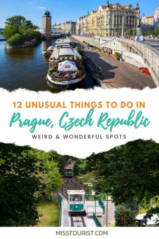 Unusual Things to do in Prague PIN 1