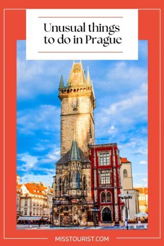 Unusual Things to do in Prague PIN 2