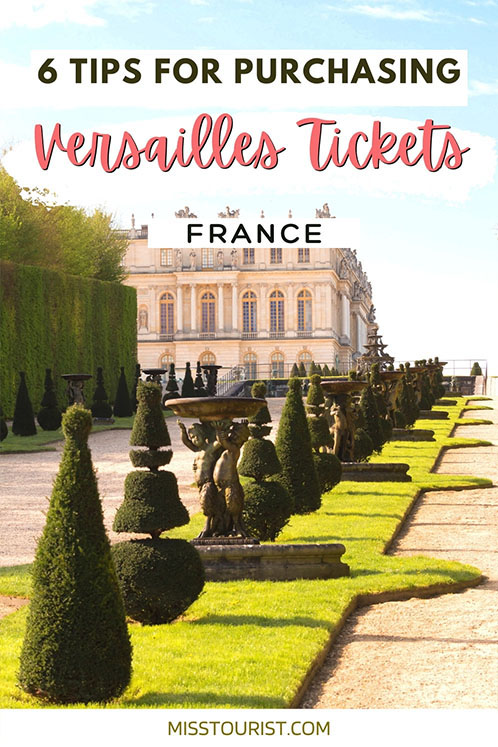 Versailles tickets PIN 1 1