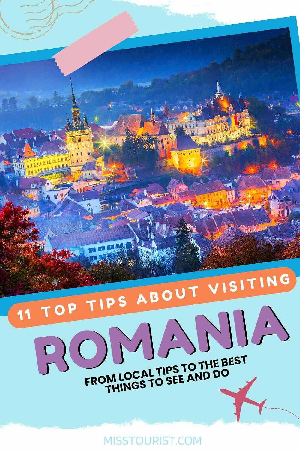 Visit Romania pin1