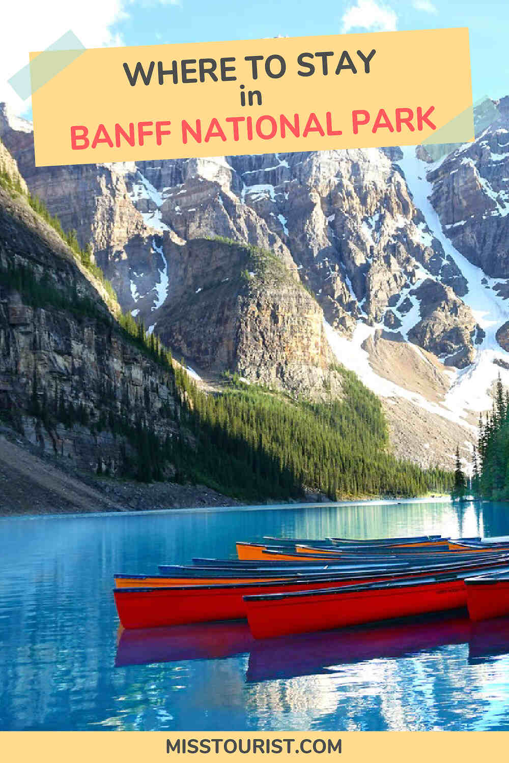 Where to stay in Banff pin 1