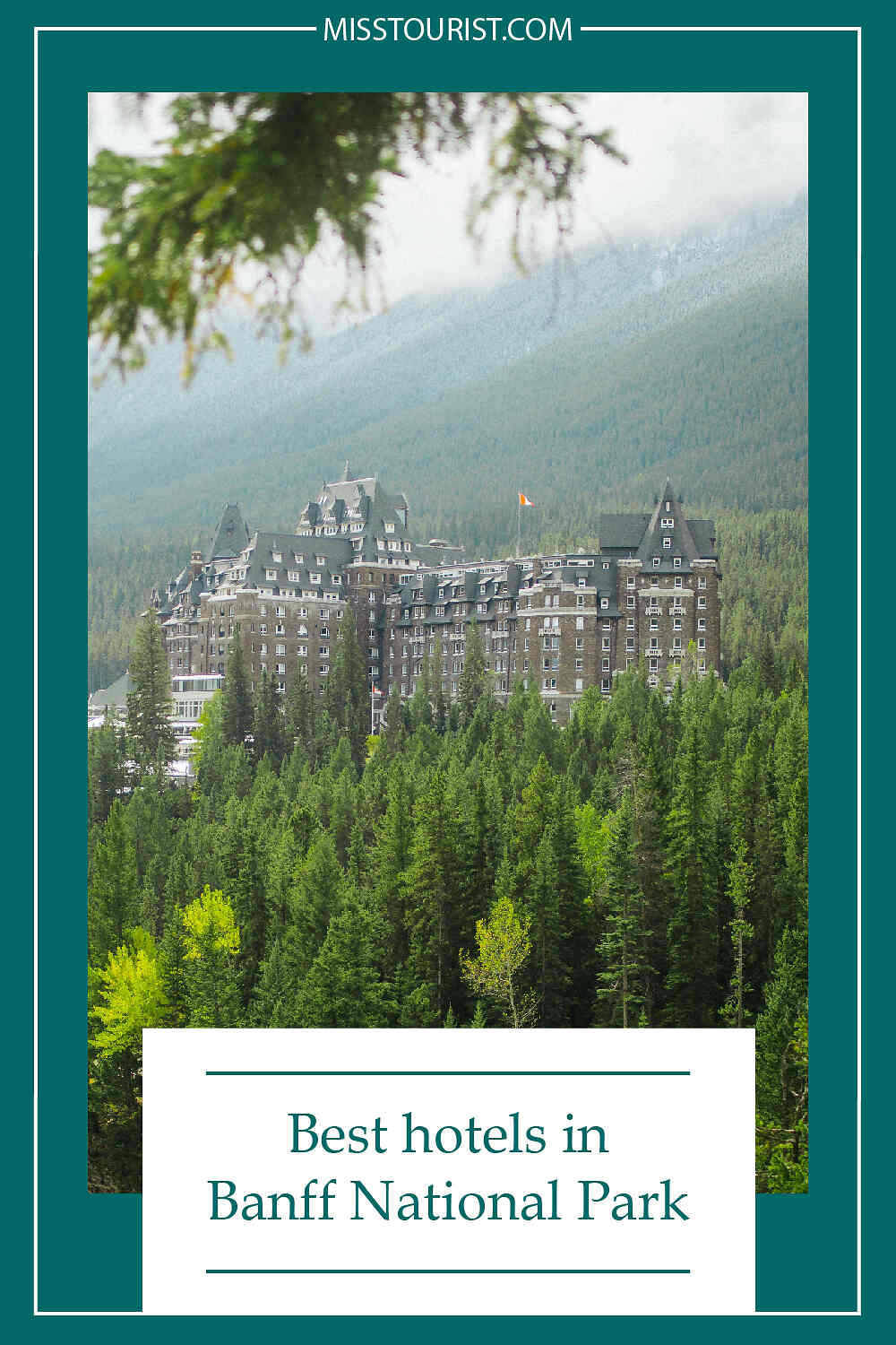 Where to stay in Banff pin 2