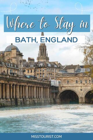 Where to stay in Bath PIN 1