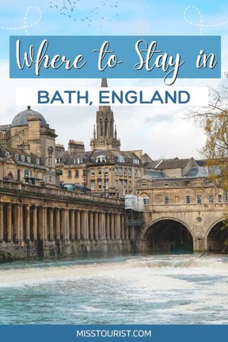 Where to stay in bath clearance england