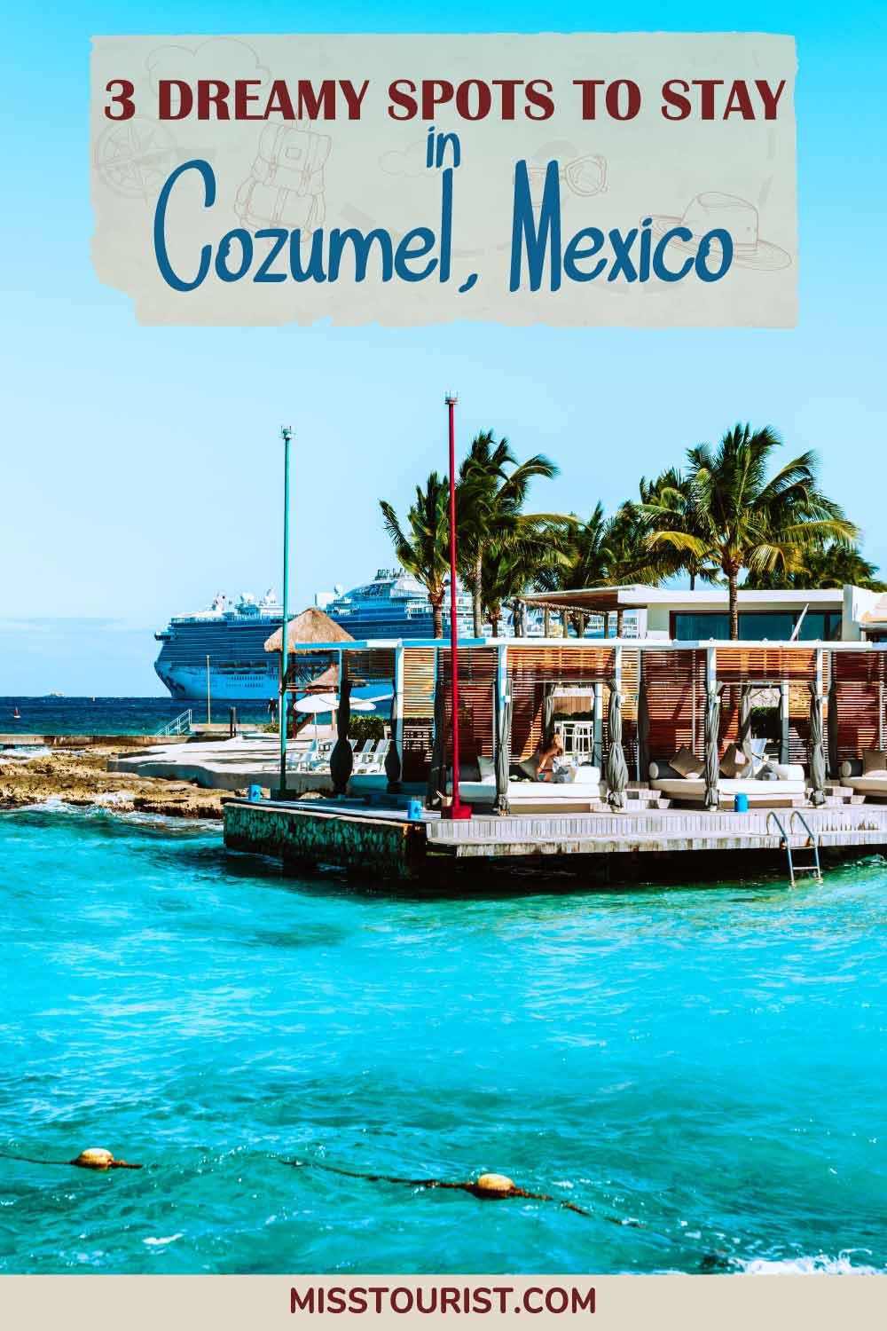 Where to stay in Cozumel Pin 3