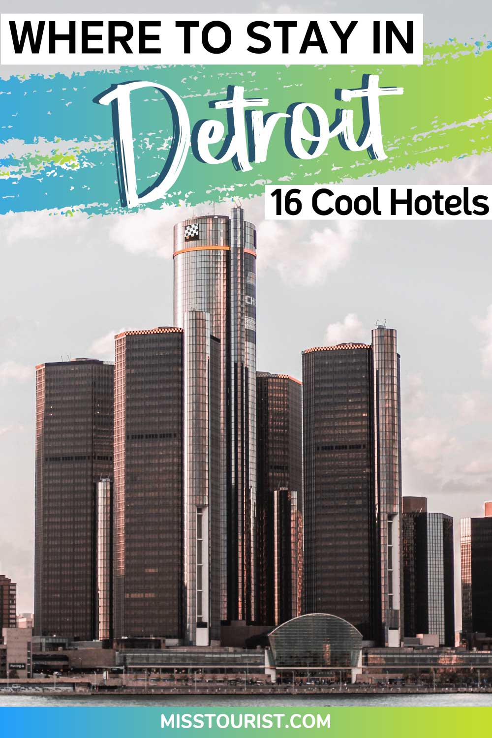 Where to stay in Detroit pin 1