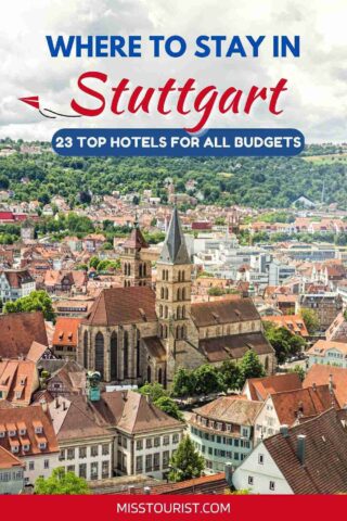 Where to stay in Stuttgart PIN 1