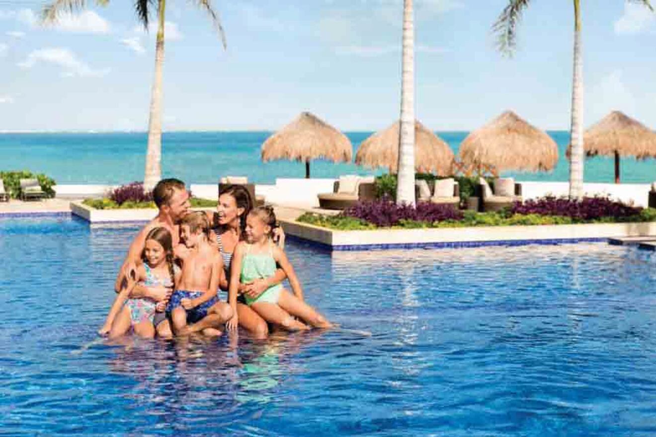 Where to stay with the family All Inclusive Cancun
