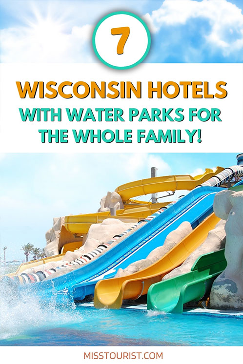 Wisconsin Hotels with Waterparks PIN 2