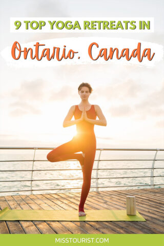 Yoga retreat Ontario PIN 1