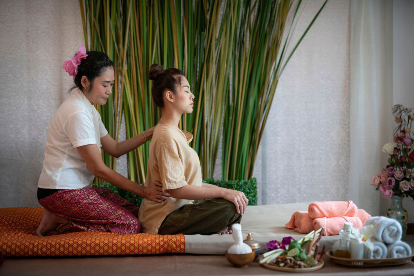 fanciest places for a Thai massage in Chiang Mai