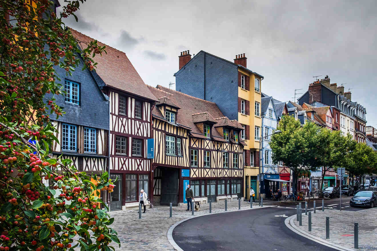 Explore the historic city of Rouen