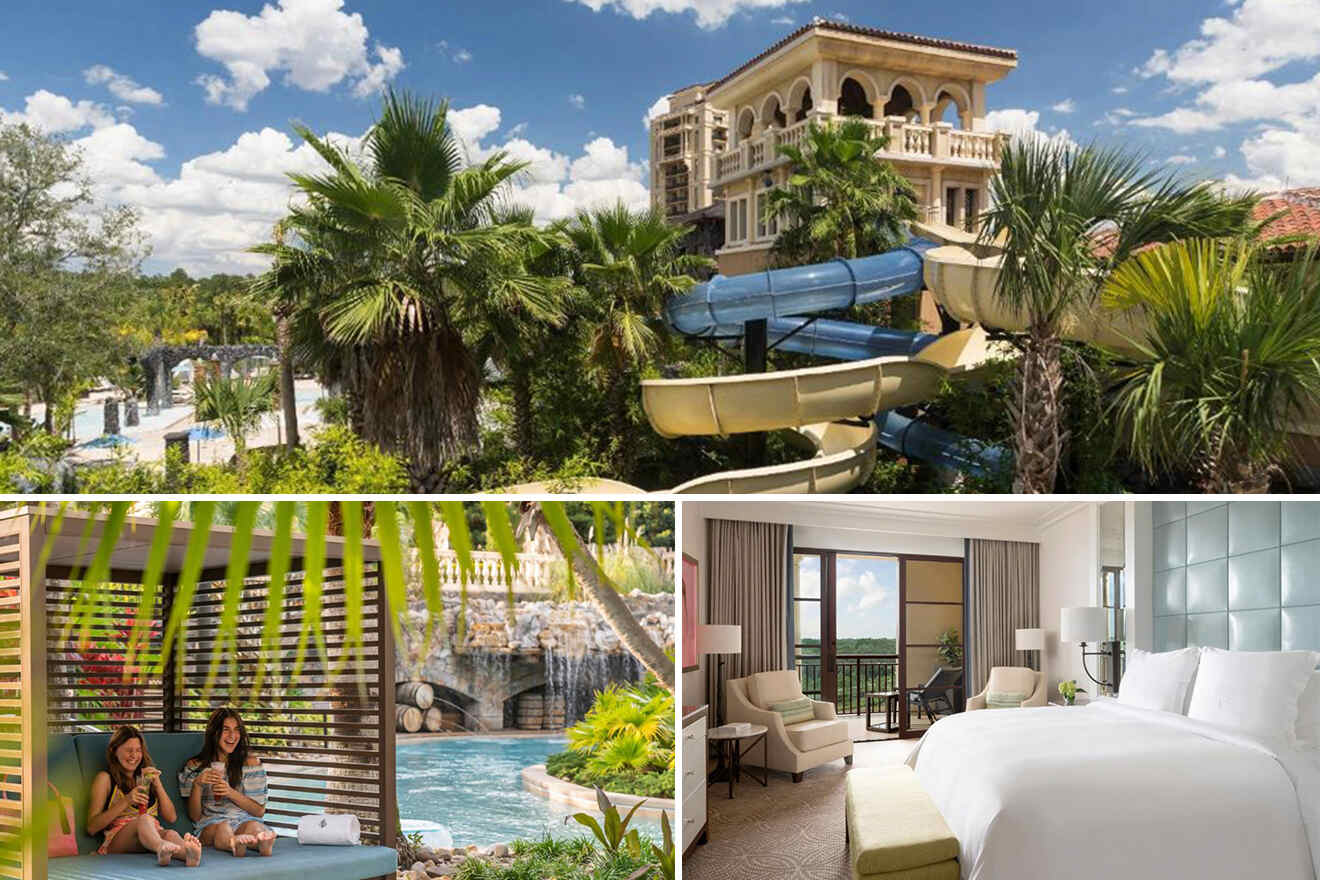 1 1 Four Seasons Resort Orlando with a water park