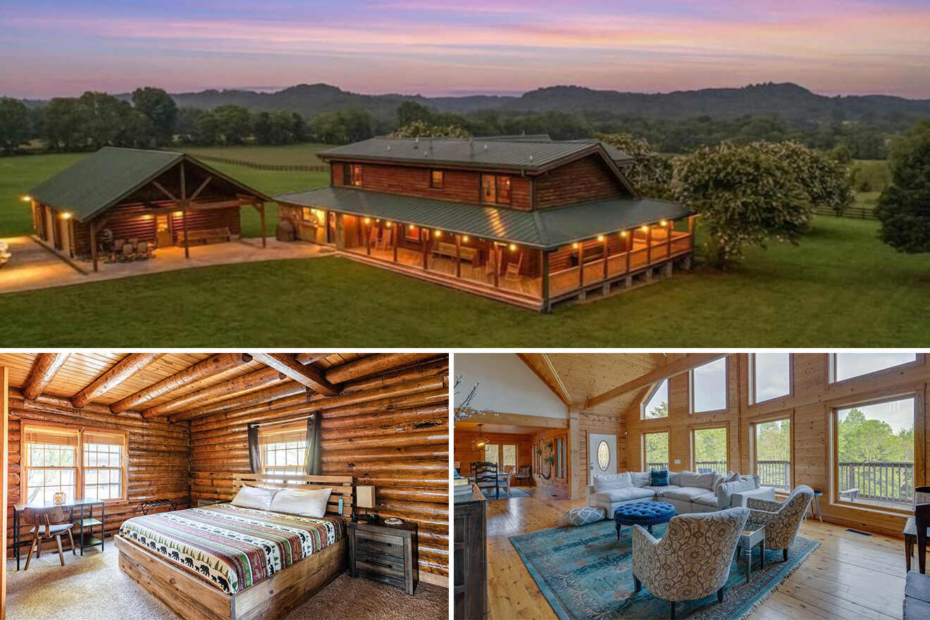 1 1 luxury cabins in Nashville