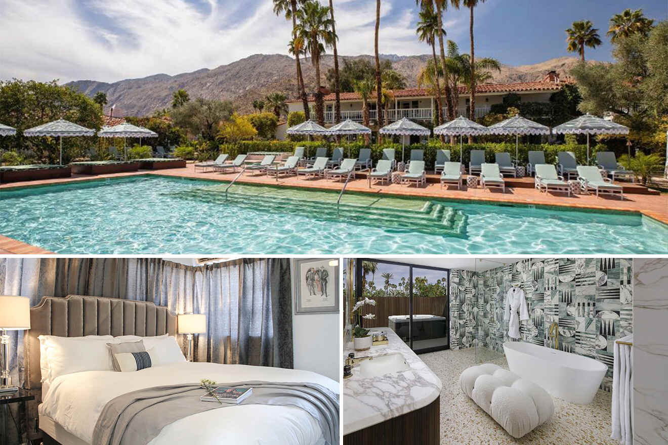 1 1 luxury hotels with swimming pool in Palm Springs