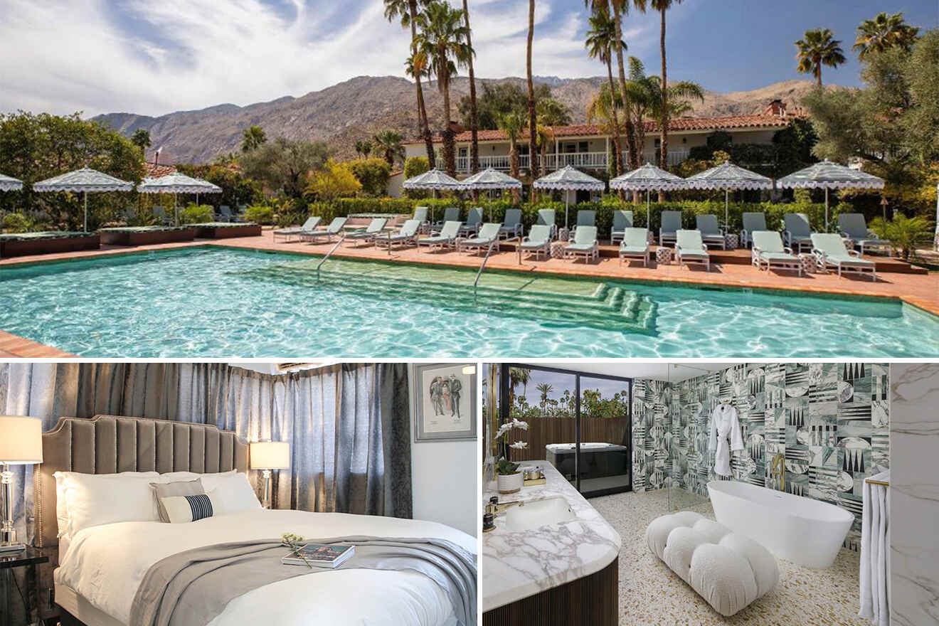 22 Best Boutique Hotels In Palm Springs For All Budgets   1 1 Luxury Hotels With Swimming Pool In Palm Springs 