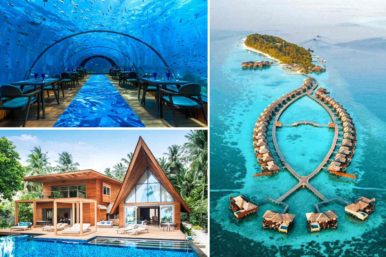 1 1 romantic luxury resorts maldives