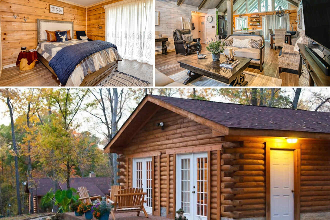 1 2 best cabin rentals in Nashville for couples