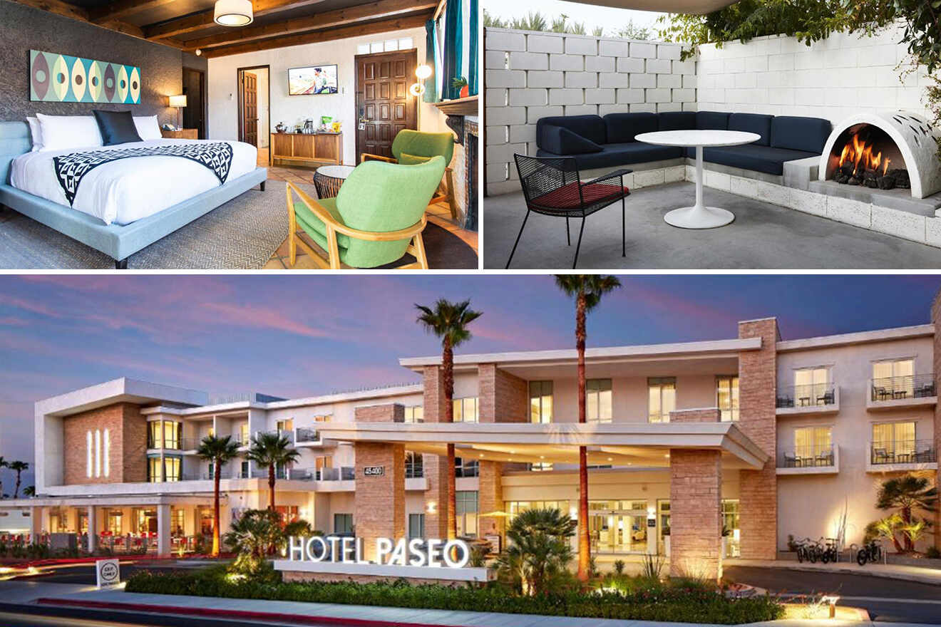 Palm Desert Hotels  HOTEL PASEO, Autograph Collection Boutique Hotel