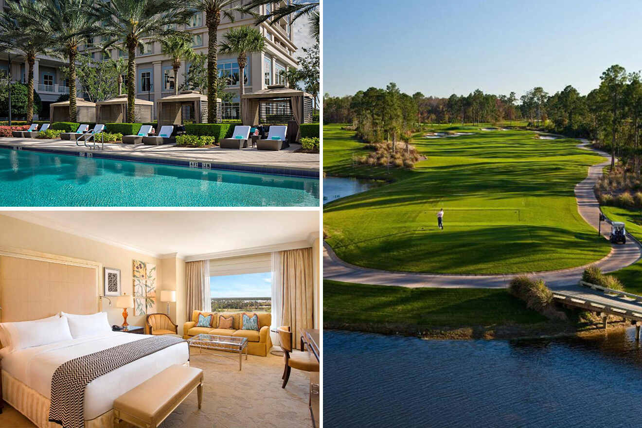 1 3 Waldorf Astoria Orlando with golf and lazy river