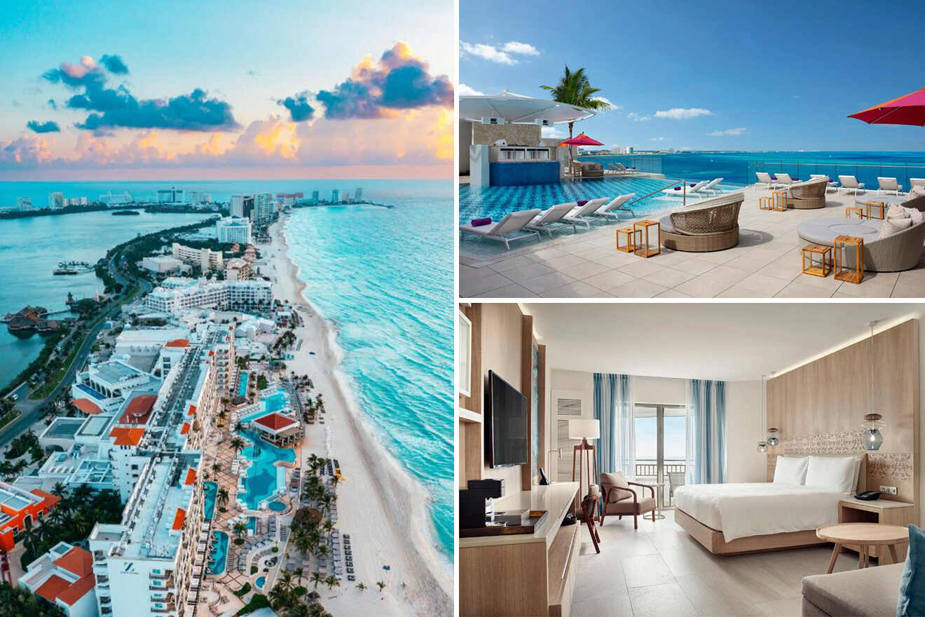1 3 top 10 hotels in cancun hotel zone
