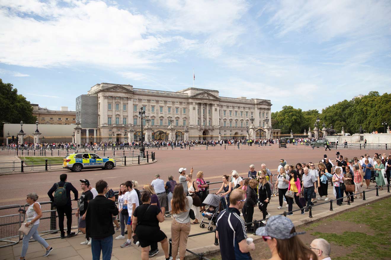 1 Different types of Buckingham Palace tickets