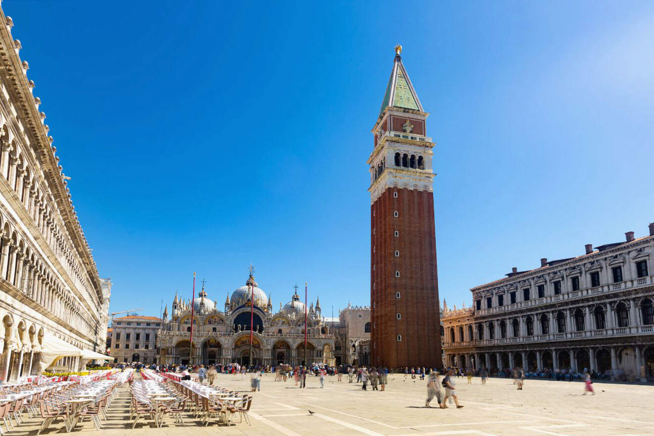 1 things to do in venice for free Piazza San Marco