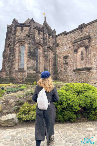 1 walking tour of the Edinburgh Castle
