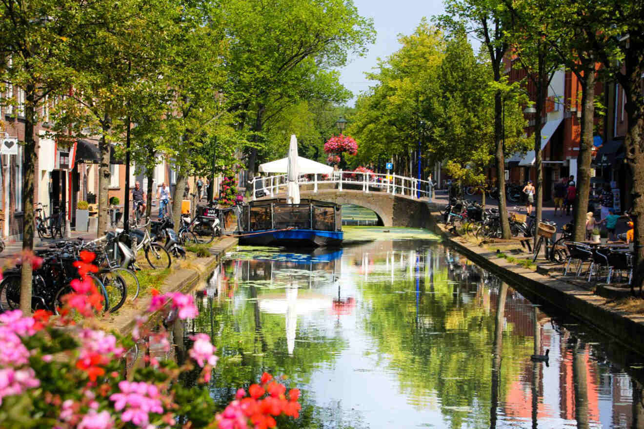 10 Best canal cruise Delft