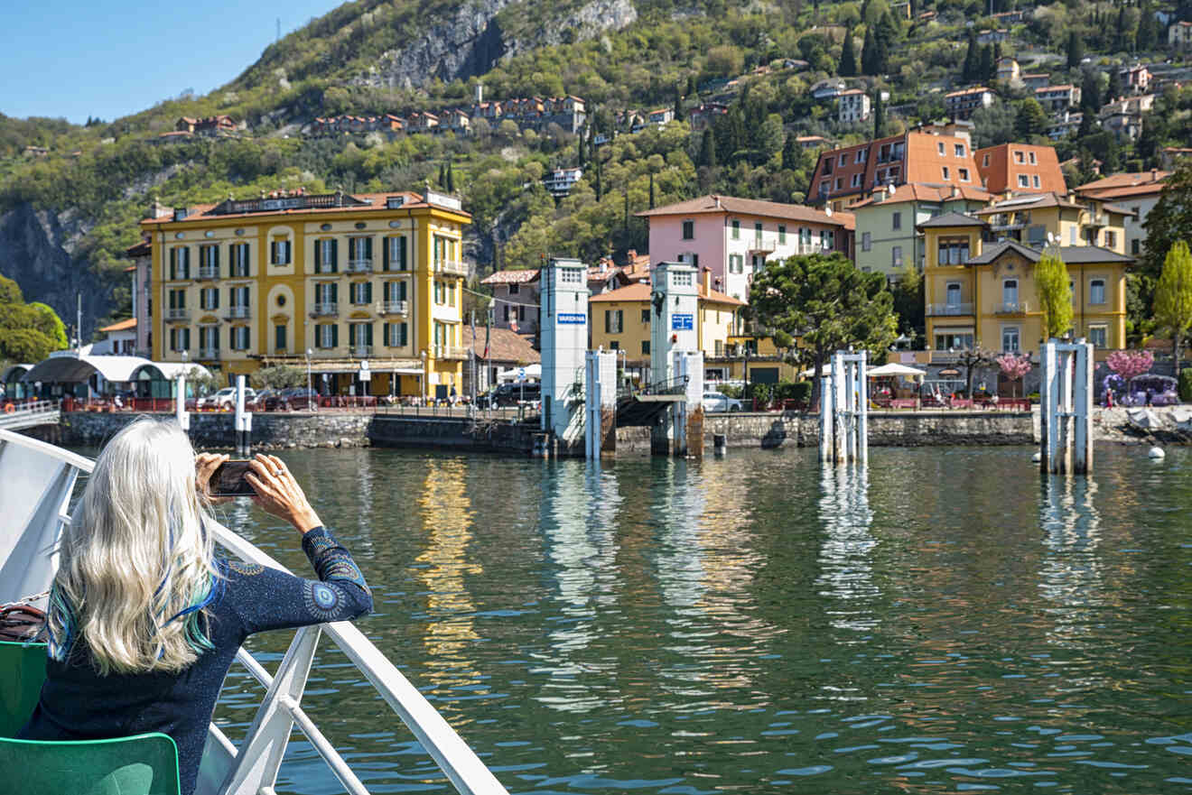 10 Lake Como Bellagio and Varenna day tour from Milan