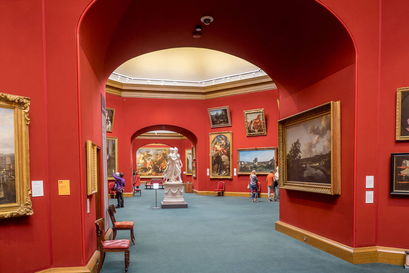 10 National Galleries of Scotland for best free activities