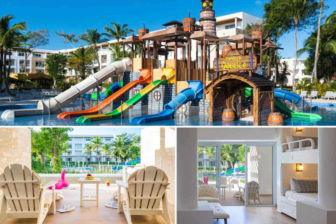 10 Princess Family Club Bavaro all inclusive family resorts with water park