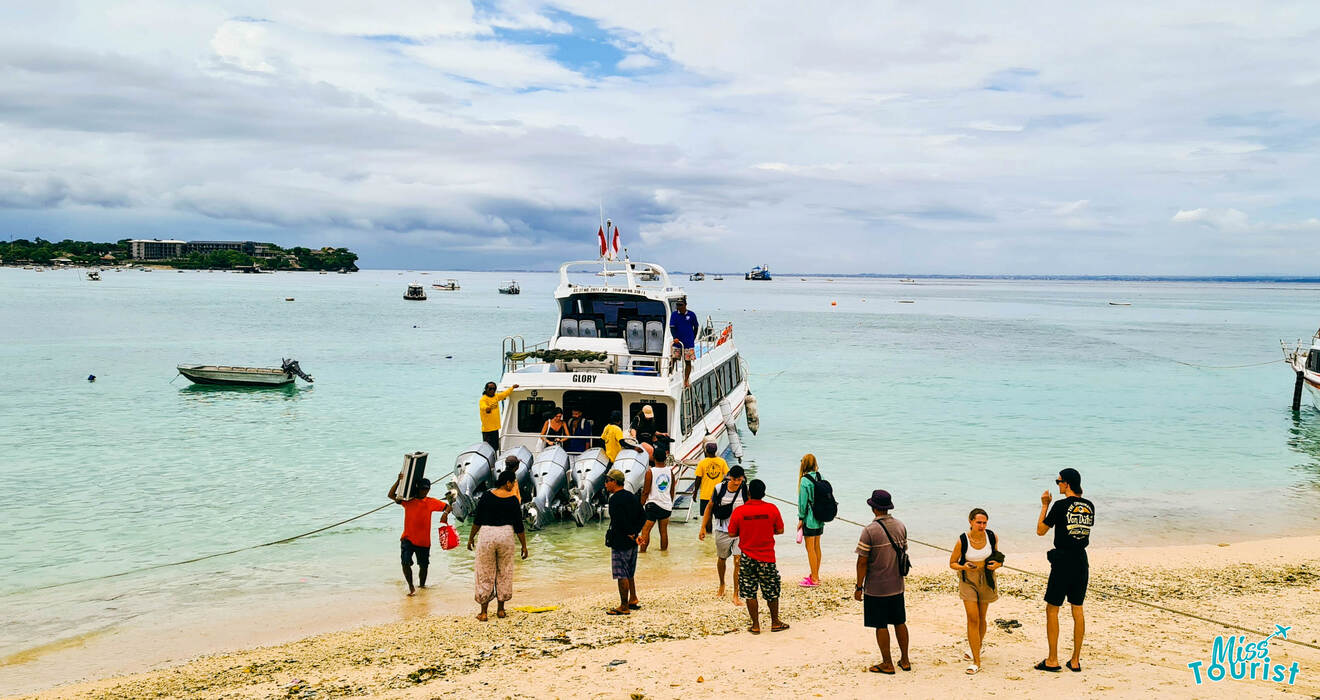 13 Boat to Nusa Lembongan Bali Indonesia price