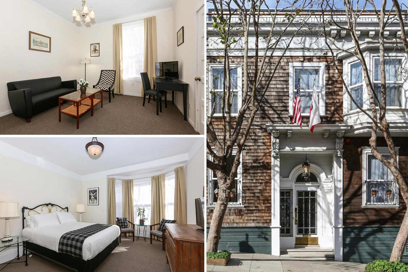 14 The Grove Inn romantic hotels in san francisco jacuzzi