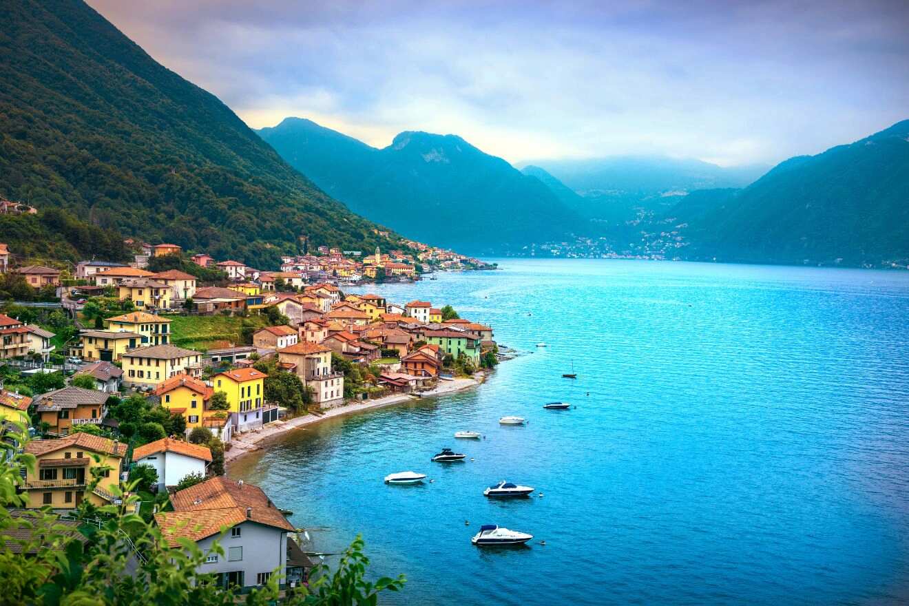 14 most beautiful villas in Lake Como