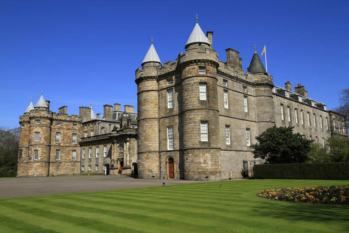 15 Holyrood Palace Scottish residence of the British Monarchy