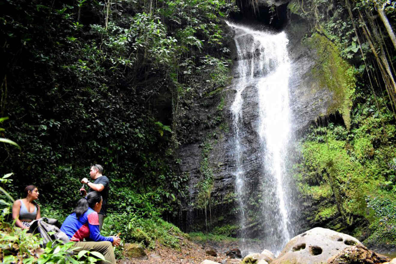 16 day trip to the Farallones Natural Reserve