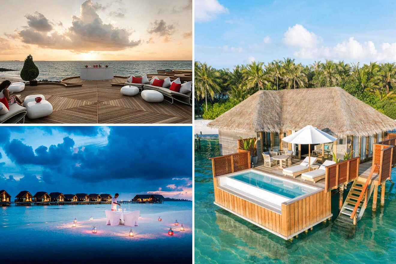18 Most romantic resorts in the Maldives