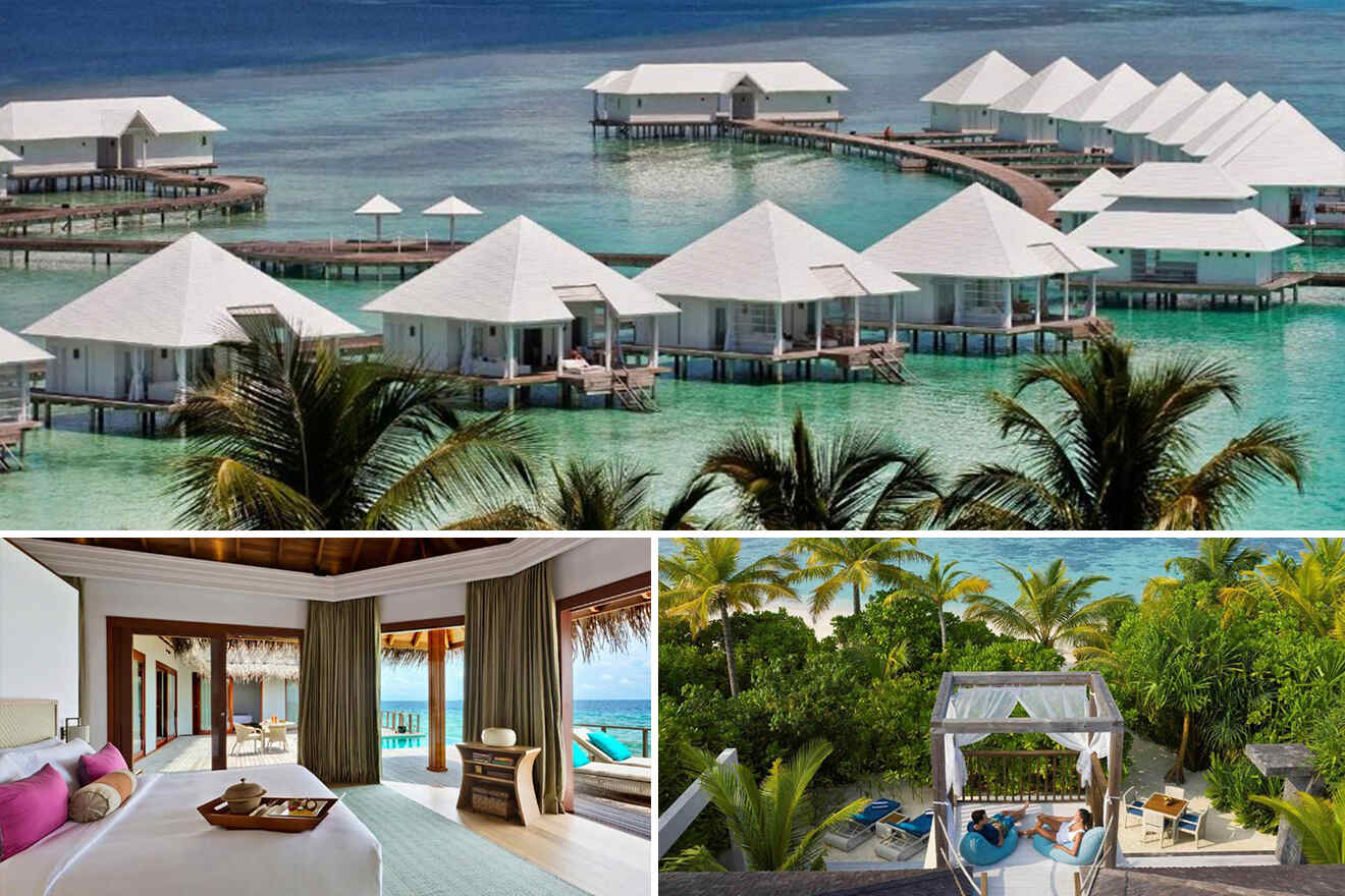 2 1 best all inclusive Maldivian honeymoon resorts