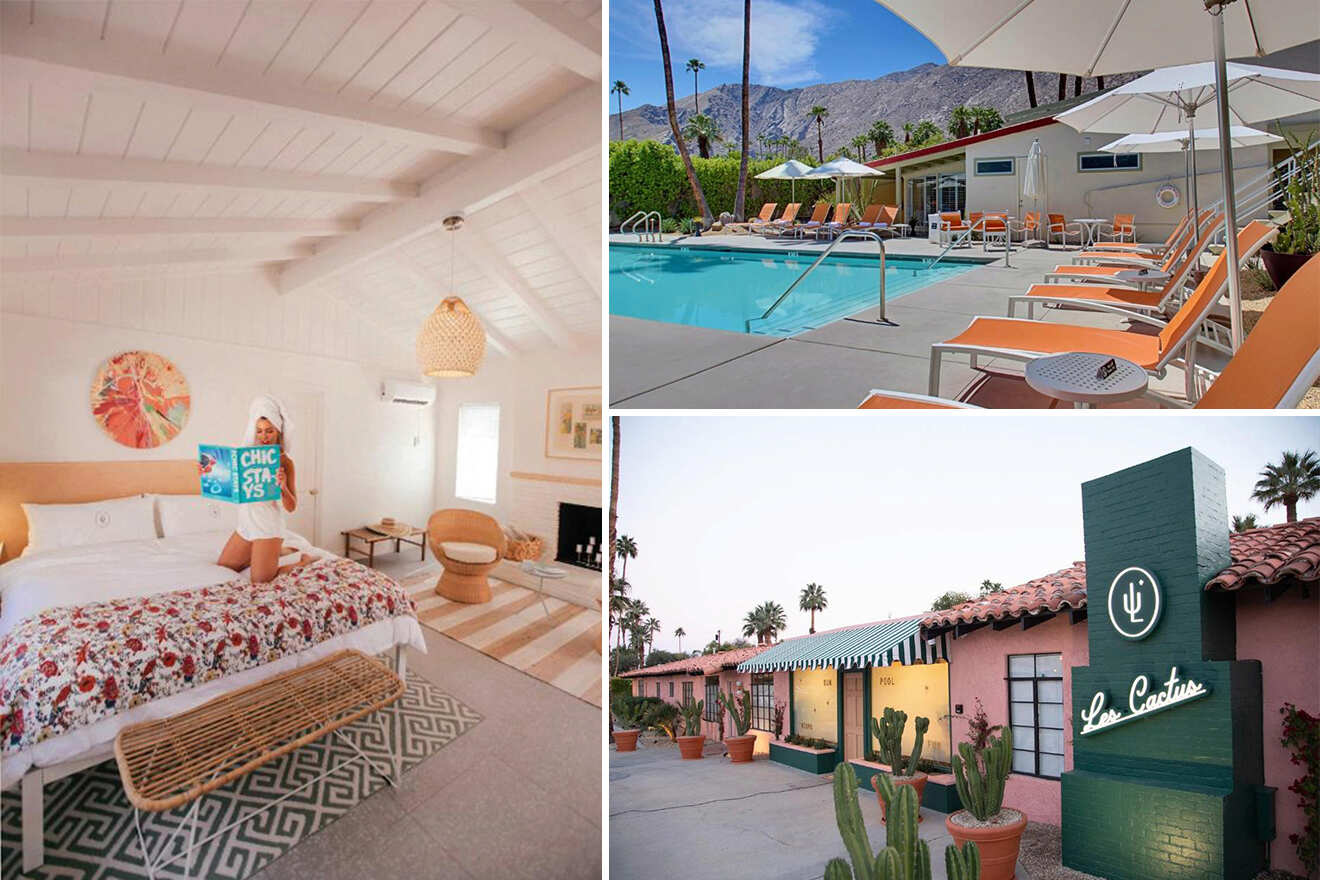 2 2 adults only hotels in Palm Springs