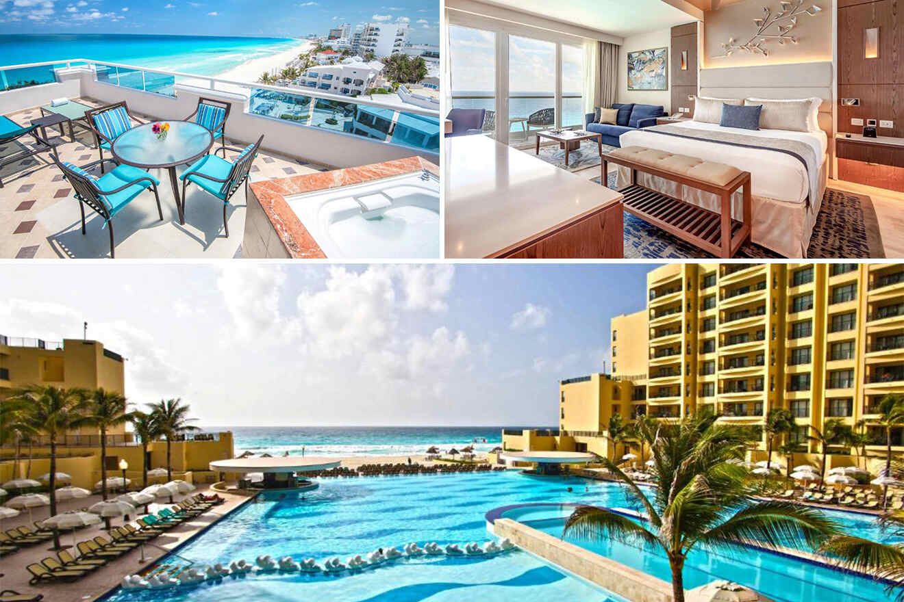 best location in cancun hotel zone