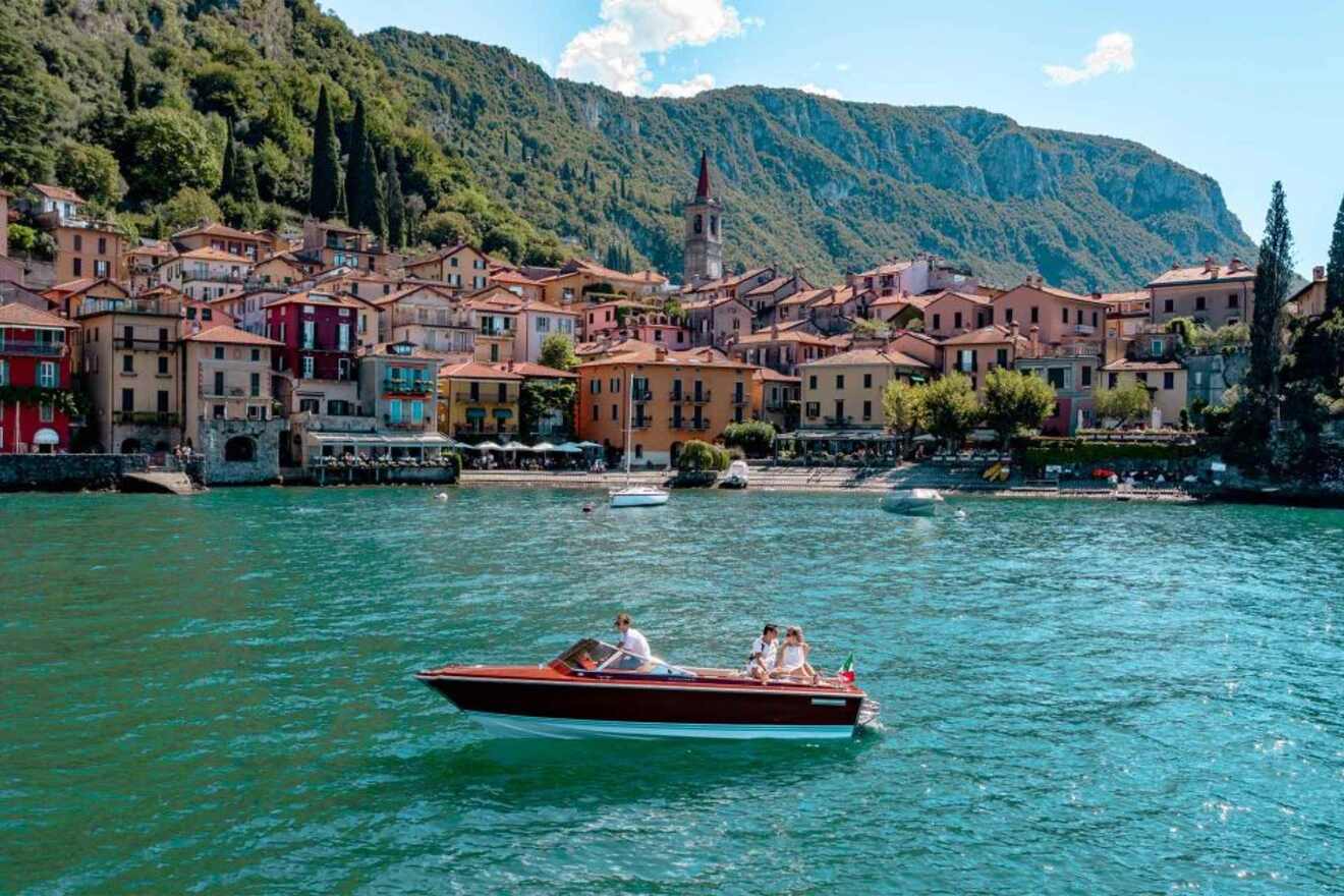 lake como boat tour with lunch